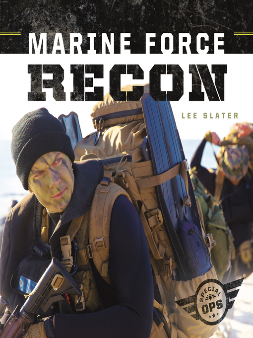 Upplýsingar um Marine Force Recon eftir Lee Slater - Biðlisti